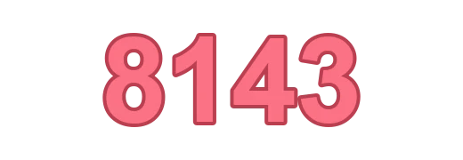 8143 Logo